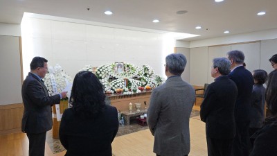 오선주 고문 추도식(2025. 2. 18.)